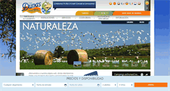 Desktop Screenshot of campinglasdunas.com